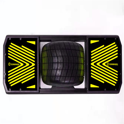 48V Reifen-Skateboard CER 700W 18km bis 25km der Batterie-eins