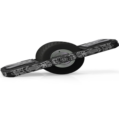 Selbstabgleichendes intelligentes angetriebenes Einzelrad-Skateboard