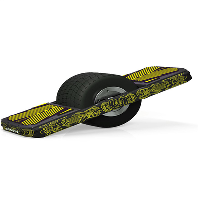 20km/H elektrisches Rad-Skateboard 10.5Ah 18-25km des halben Liters eins