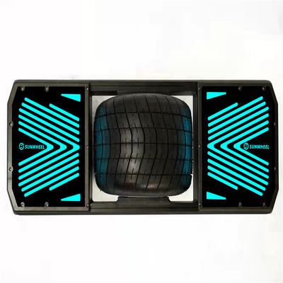 Huf-große Rad Hoverboard-Winter-Erwachsene mit Batterie 48V