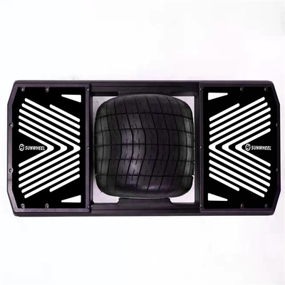 Selbstabgleichendes intelligentes angetriebenes Einzelrad-Skateboard