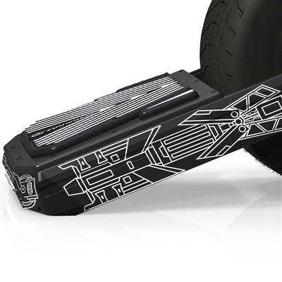 Selbstabgleichendes intelligentes angetriebenes Einzelrad-Skateboard
