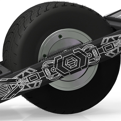 Selbstabgleichendes intelligentes angetriebenes Einzelrad-Skateboard