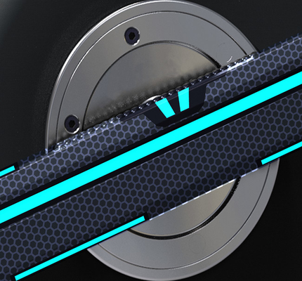 Rad-Skateboard 1000w des halben Liters eins des Erwachsen-48V 700W mit Pedal