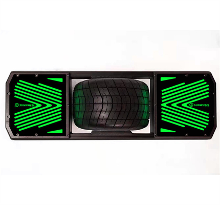 Rad-Skateboard des halben Liters eins des Rad-1000w 1 elektrisches mit Batterie 7A