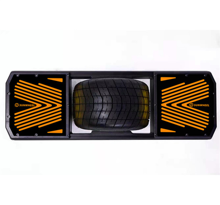 10.5Ah Off Road ein Skateboard Burris des Rad-halben Liters ermüdet