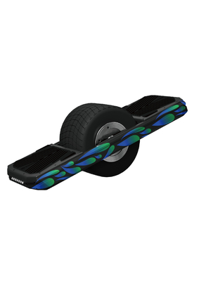 Selbstbalancen-Einzelrad trieb Skateboard 18-25km an