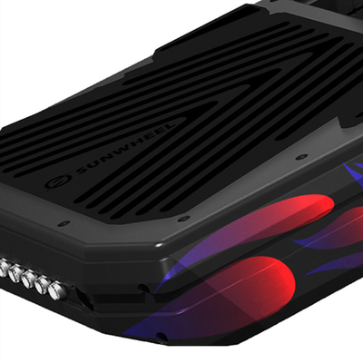 elektrisch betriebenes Skateboard-Einzelrad Off Road 60V 1500W