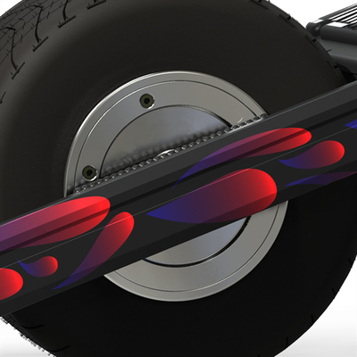 elektrisch betriebenes Skateboard-Einzelrad Off Road 60V 1500W
