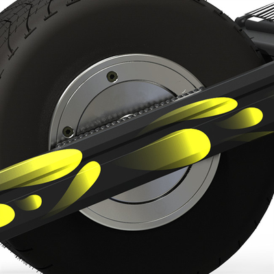 selbstabgleichendes Skateboard des Rad-16m/H eins 35km bis 40km