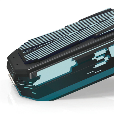 Off Road-Skateboard mit einer Rad motorisierten Selbstbalance