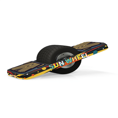 elektrisches Skateboard 13m/h 700W mit großem einem drehen sich in das mittlere CER