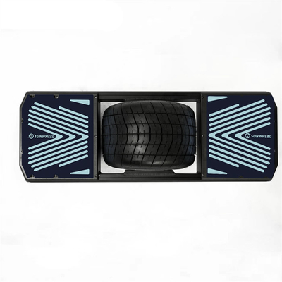 drehen sich elektrisches Skateboard 700W mit großem einem in das mittlere 10.5Ah