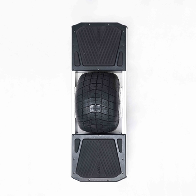 Motorisiertes Rad-Skateboard Off Roads Uni mit einem Rad in der Mitte