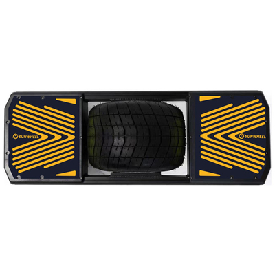 Rad-Skateboard 700W 1000w Uni 11 Zoll-Rad mit Schein-Lichtern