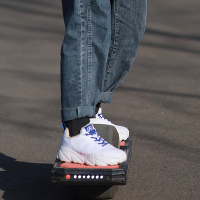 12 Zoll 1500w 7Ah fahren Hoverboard ein Rad Skateboard