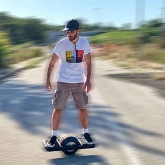 Zoll 7Ah 21.5m/H 30 bis 35km 1500w Onewheel Surfbrett-12