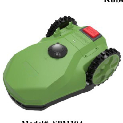 drahtloser Roboterdrehungs-Garten des 1400w rasenmäher-0 schwanzlos